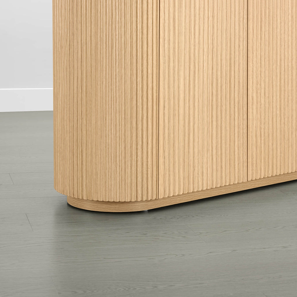 Bowen – 70 Fluted Wood Sideboard