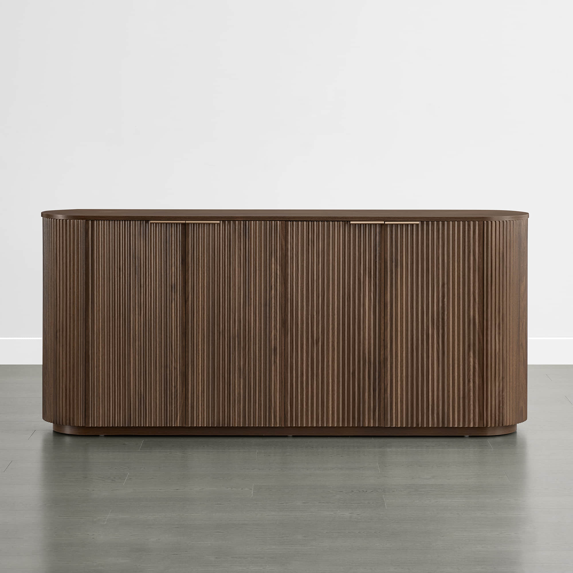 Bowen – 70 Fluted Wood Sideboard