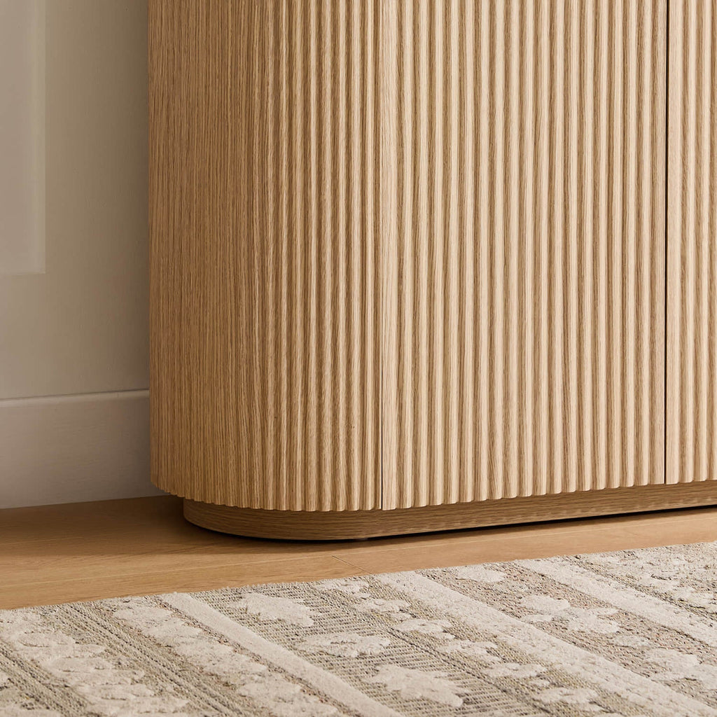 Bowen – 70 Fluted Wood Sideboard