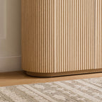 Bowen – 70 Fluted Wood Sideboard