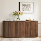 Bowen – 70 Fluted Wood Sideboard