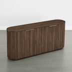 Bowen – 70 Fluted Wood Sideboard