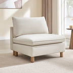 Brendon Armless Chair