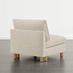 Brendon Armless Chair