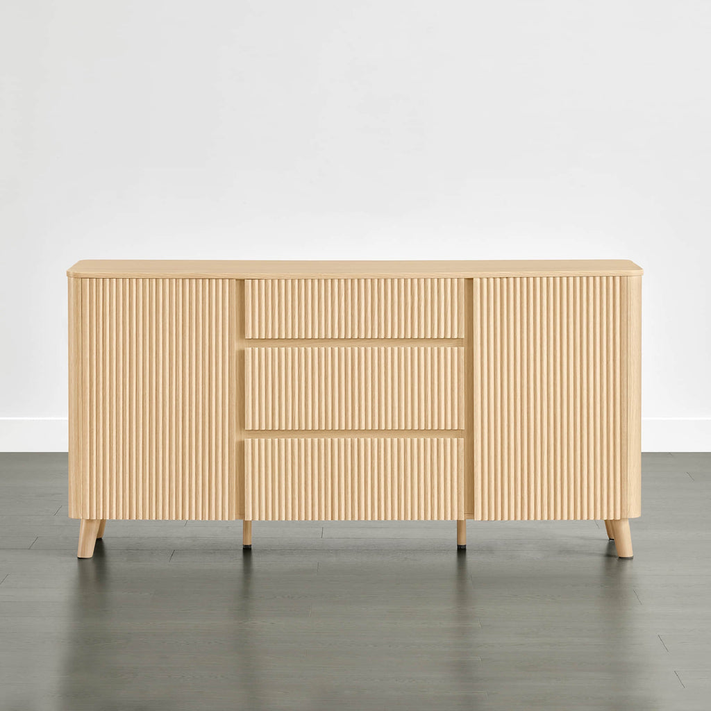 Clara Contemporary Wood Sideboard - 62