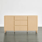 Clara Contemporary Wood Sideboard - 62