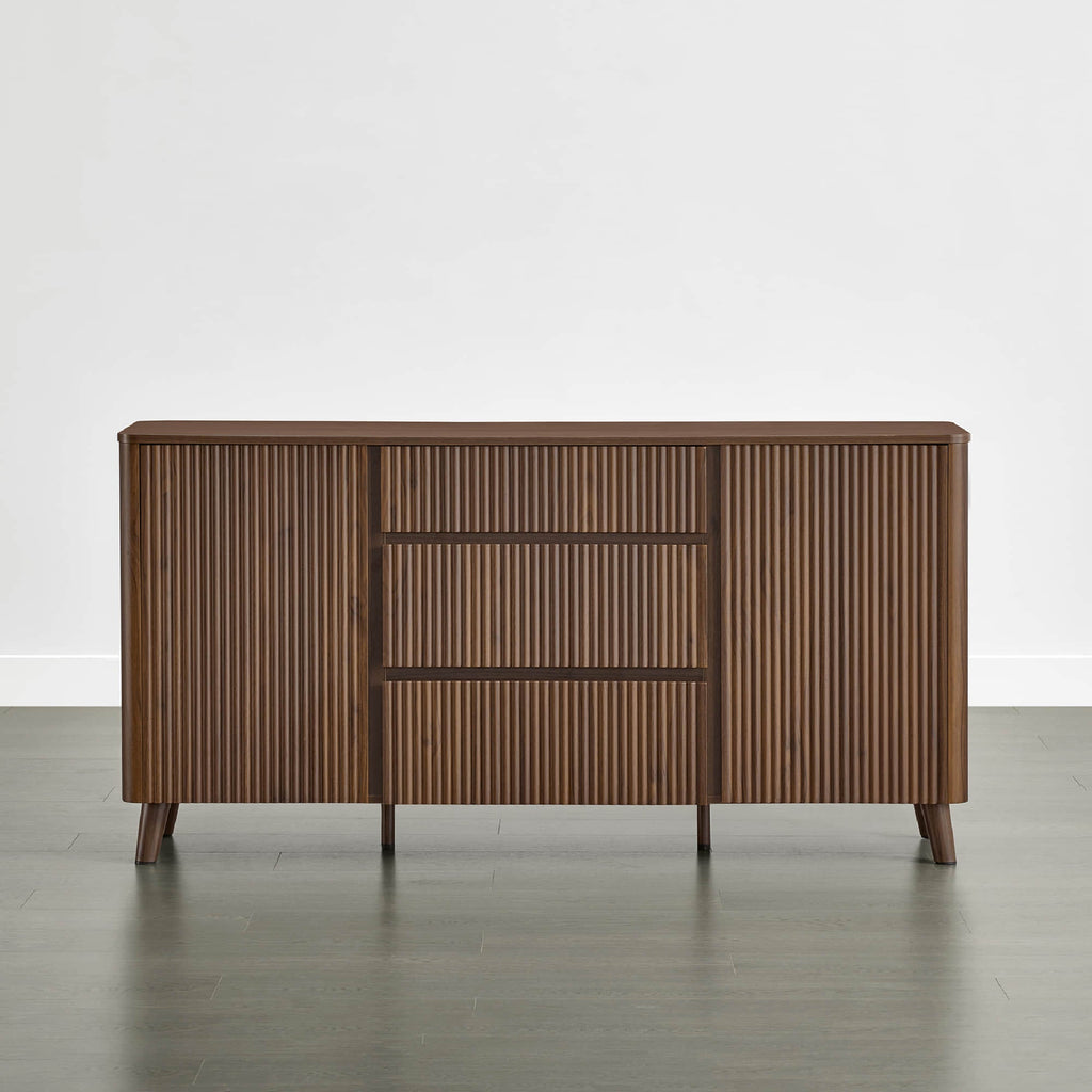 Clara Contemporary Wood Sideboard - 62