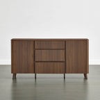 Clara Contemporary Wood Sideboard - 62
