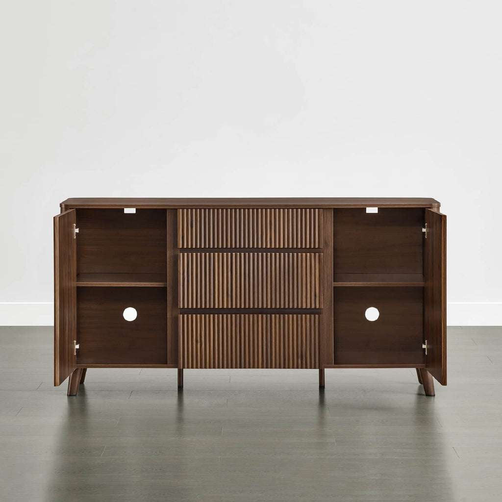 Clara Contemporary Wood Sideboard - 62