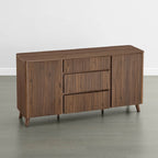 Clara Contemporary Wood Sideboard - 62