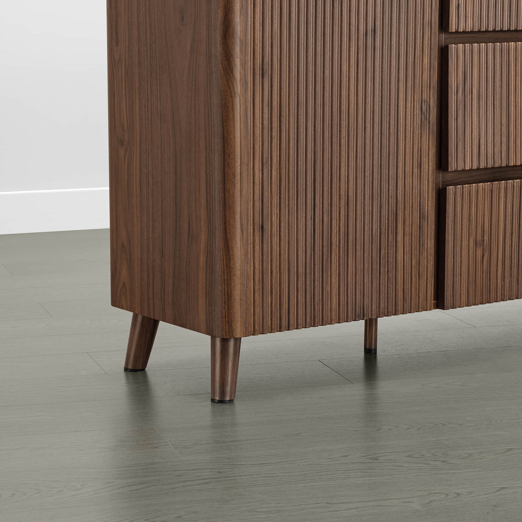 Clara Contemporary Wood Sideboard - 62