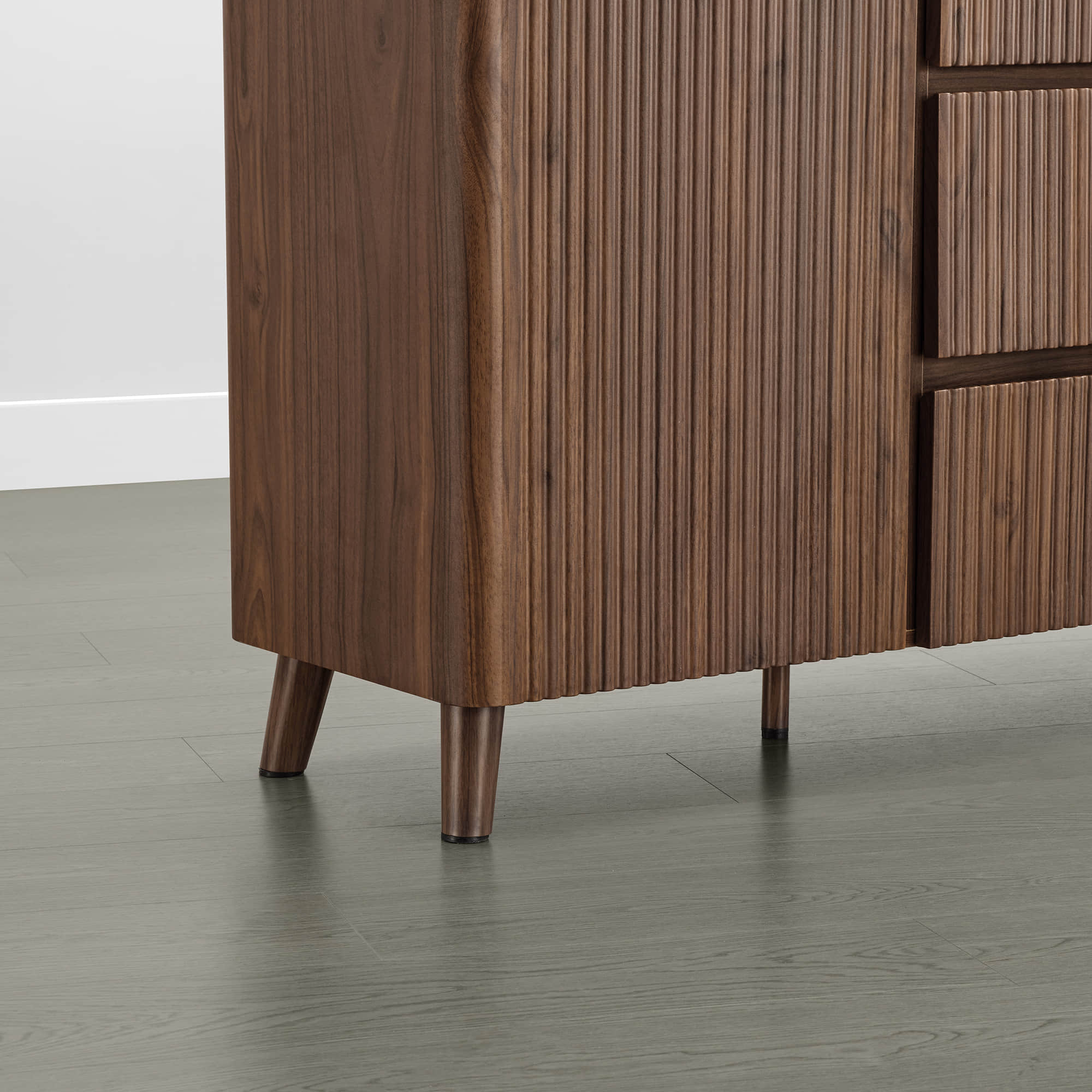 Clara Contemporary Wood Sideboard - 62