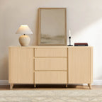 Clara Contemporary Wood Sideboard - 62