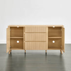 Clara Contemporary Wood Sideboard - 62