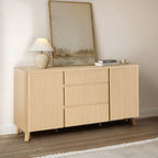 Clara Contemporary Wood Sideboard - 62