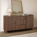 Clara Contemporary Wood Sideboard - 62