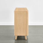 Clara Contemporary Wood Sideboard - 62