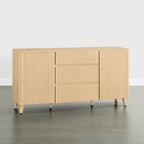 Clara Contemporary Wood Sideboard - 62