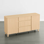 Clara Contemporary Wood Sideboard - 62