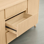 Clara Contemporary Wood Sideboard - 62