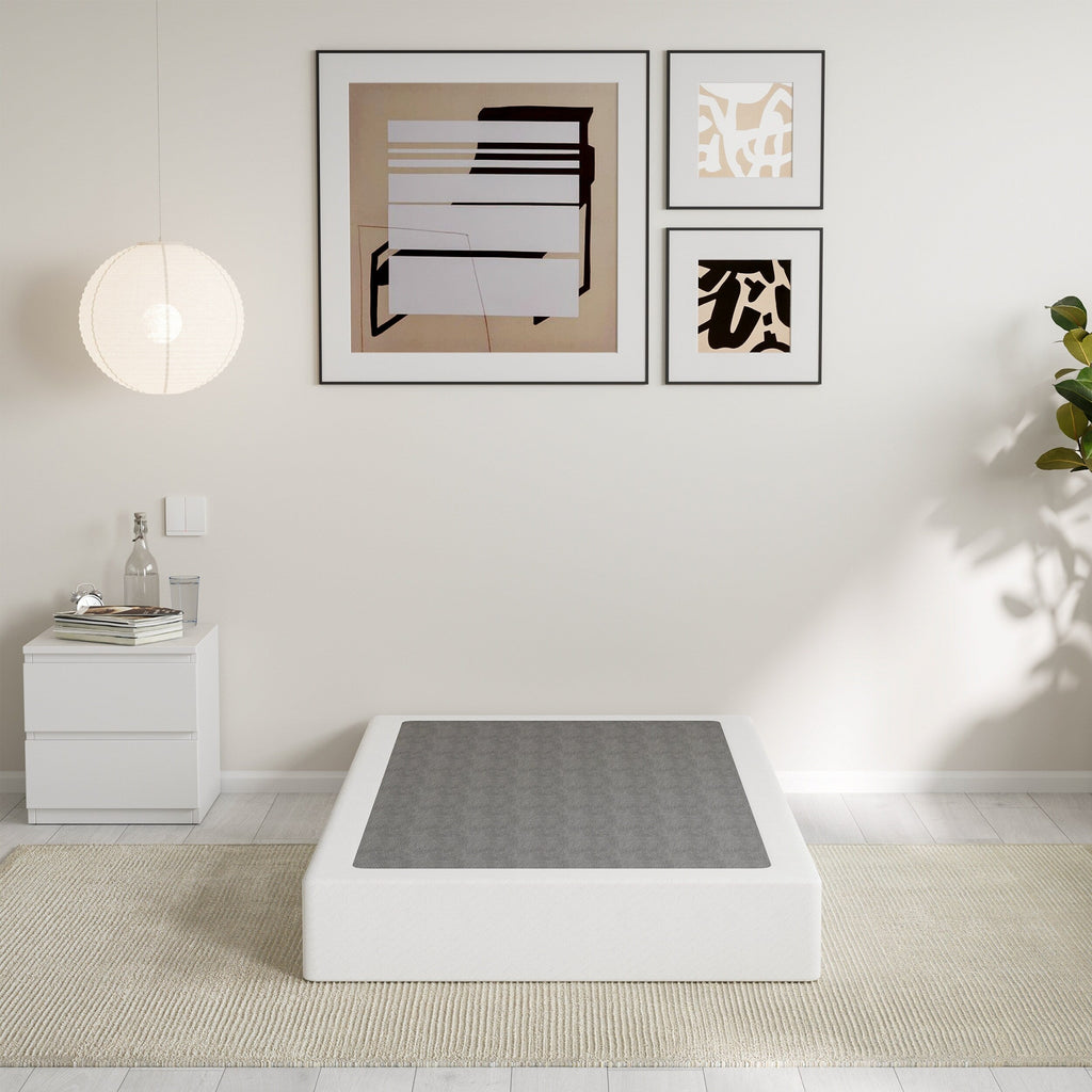 5 Inch Low Profile Metal Spring, Heavy Duty Structure with Grey Cover