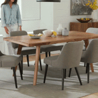 Rhett Upholstered Modern Dining Chair
