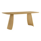 Glacia Modern Wood Dining Table for 4