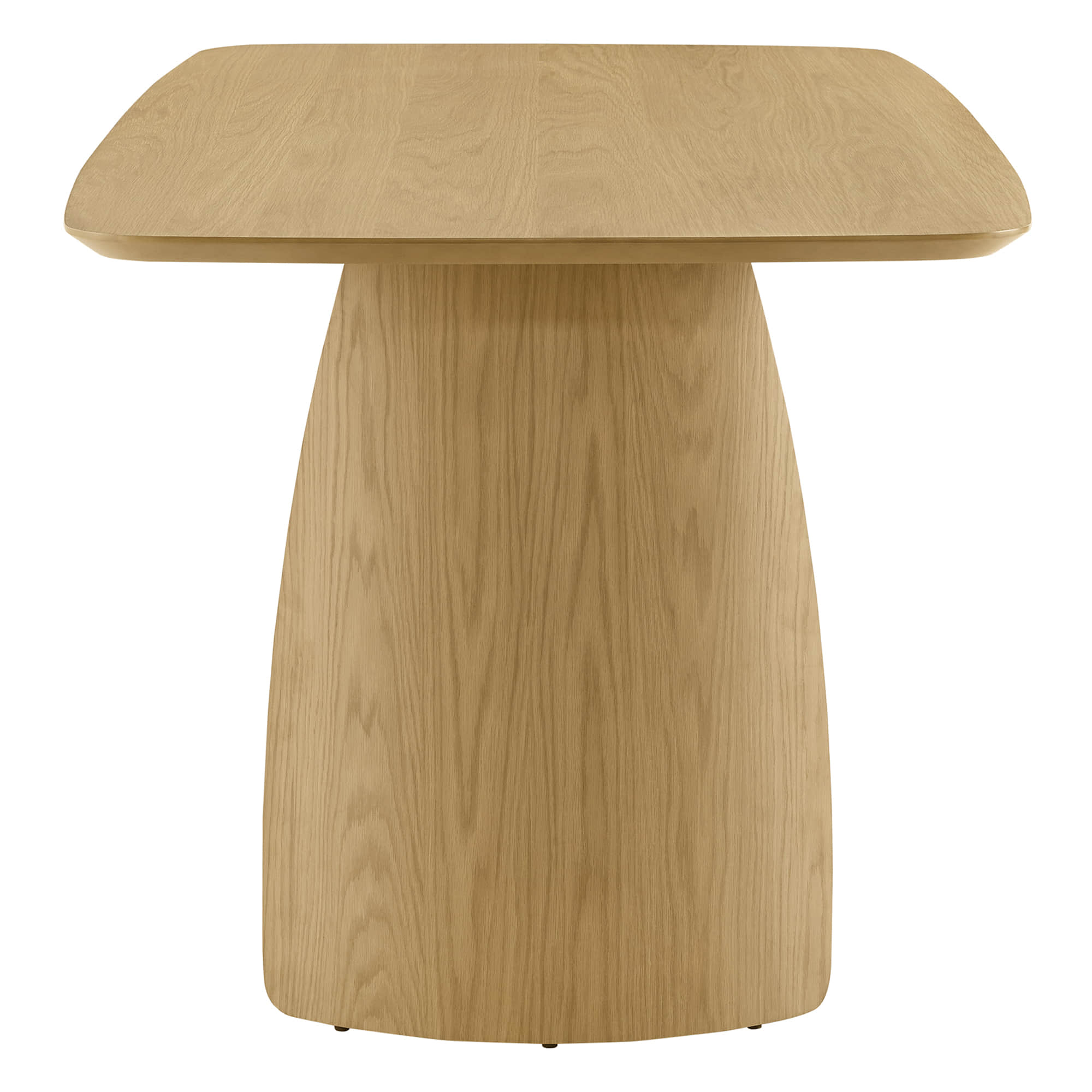 Glacia Modern Wood Dining Table for 4