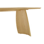 Glacia Modern Wood Dining Table for 4