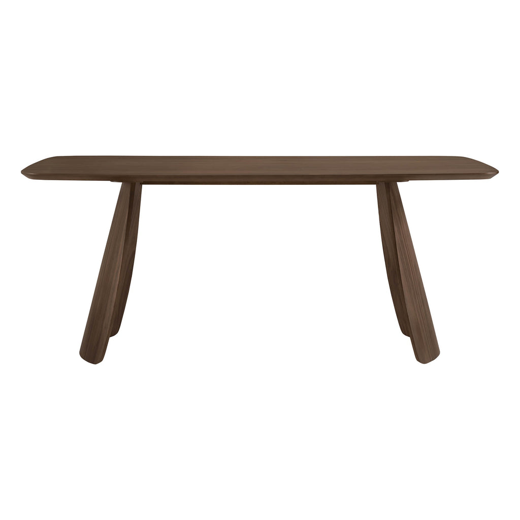 Glacia Modern Wood Dining Table for 4