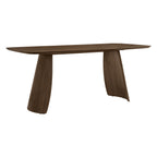 Glacia Modern Wood Dining Table for 4