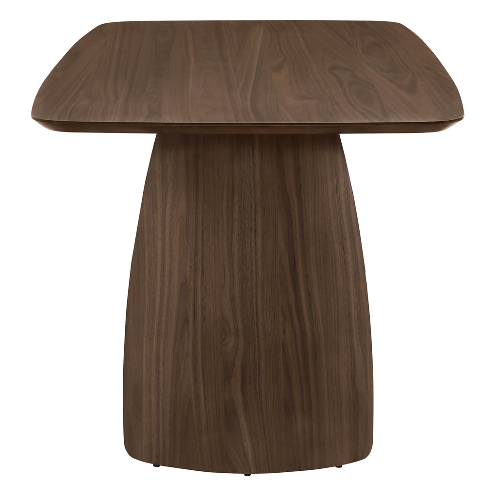 Glacia Modern Wood Dining Table for 4