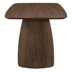 Glacia Modern Wood Dining Table for 4