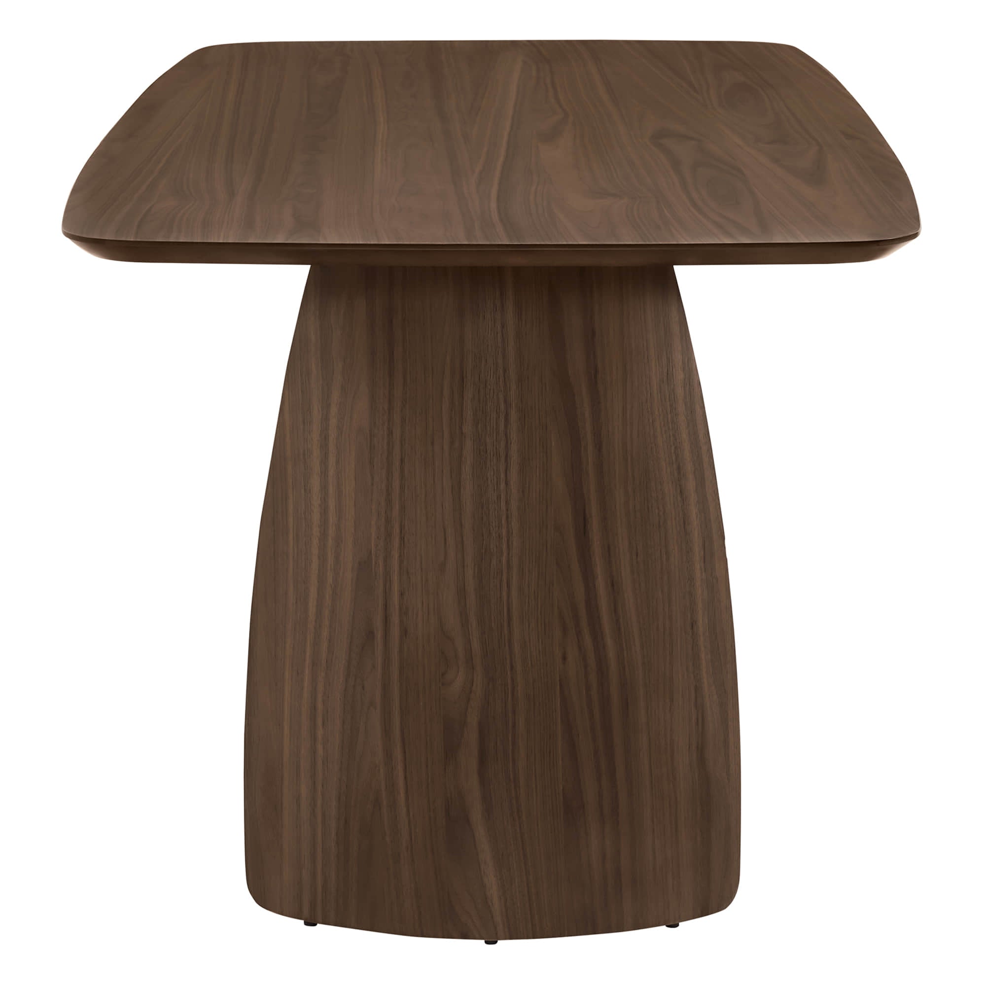 Glacia Modern Wood Dining Table for 4