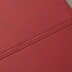 50.3 x 17.50 x 18 Upholstered Rectangular Storage Ottoman-Faux Leather