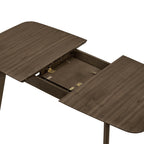 Hilda Extendable Wood Dining Table Set
