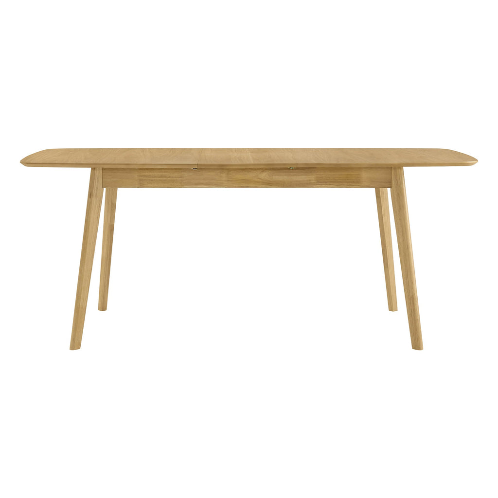 Hilda Extendable Wood Dining Table Set