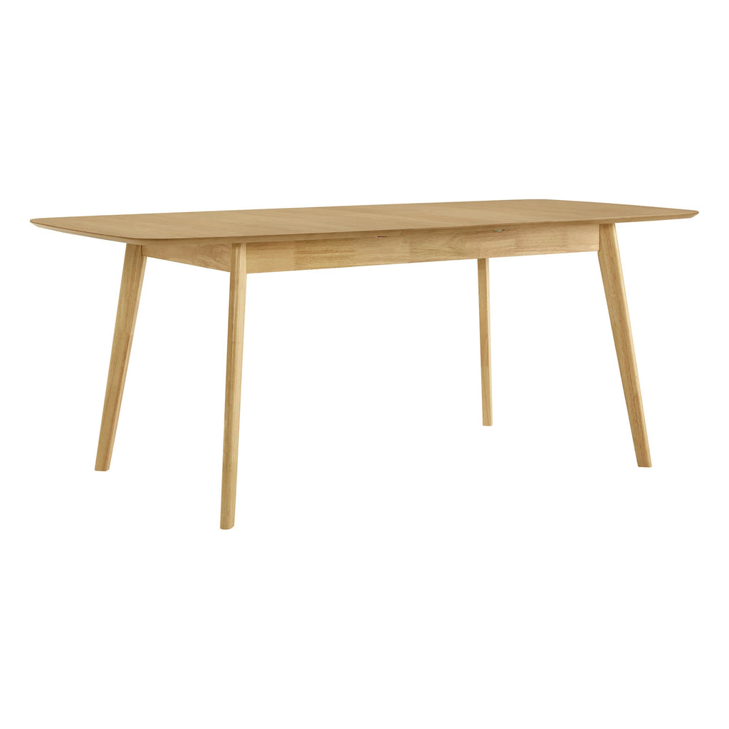 Hilda Extendable Wood Dining Table Set