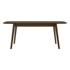 Hilda Extendable Wood Dining Table Set