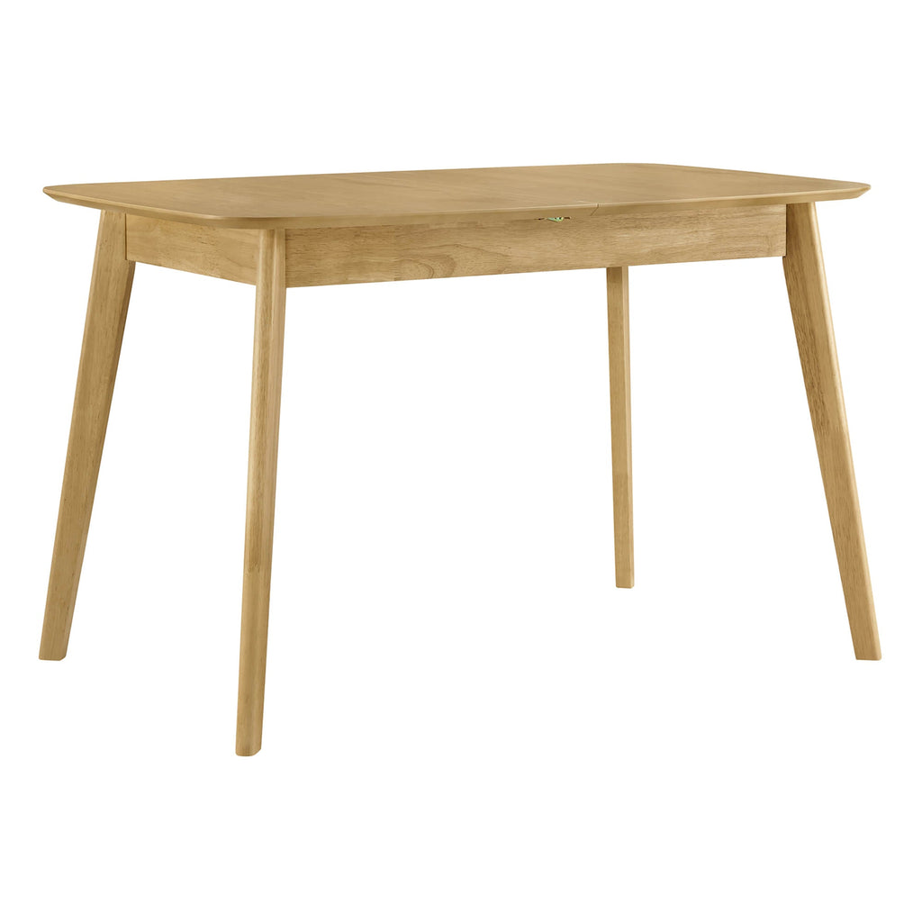 Hilda Extendable Wood Dining Table Set