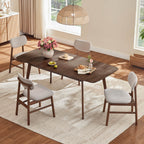 Hilda Extendable Wood Dining Table Set