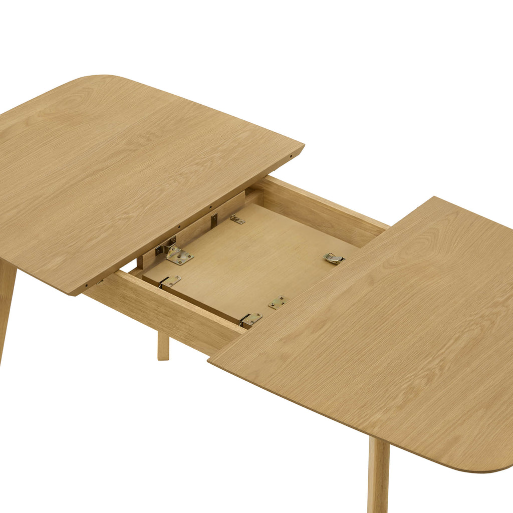 Hilda Extendable Wood Dining Table Set
