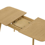 Hilda Extendable Wood Dining Table Set