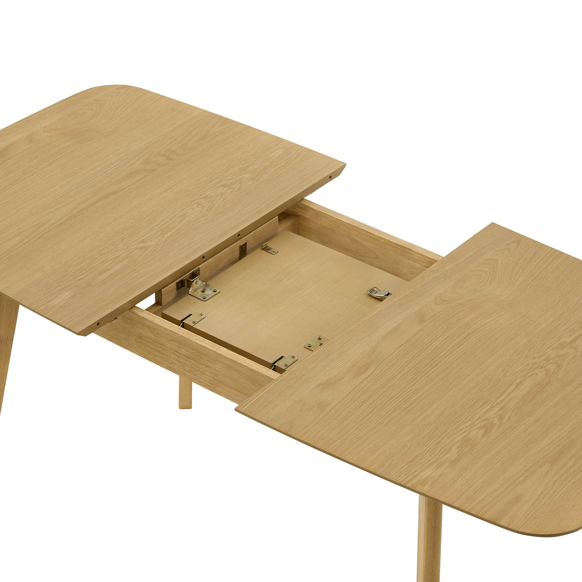 Hilda Extendable Wood Dining Table Set