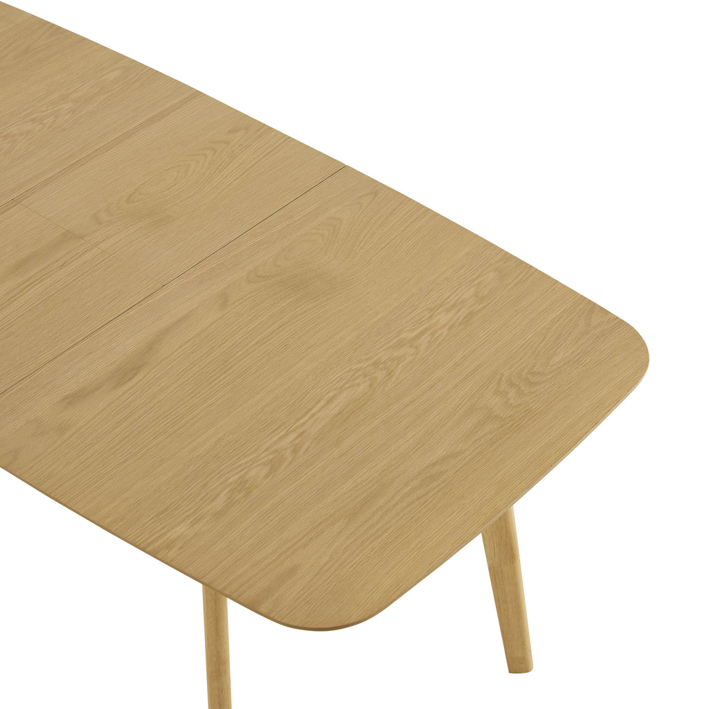 Hilda Extendable Wood Dining Table Set