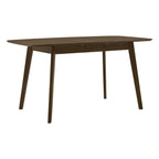 Hilda Extendable Wood Dining Table Set