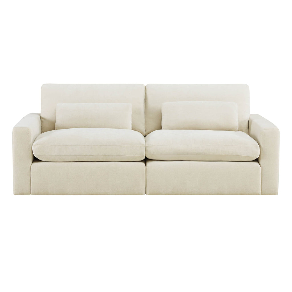 Ivy 2-Seat Performance Fabric Modular Sofa