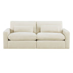 Ivy 2-Seat Performance Fabric Modular Sofa