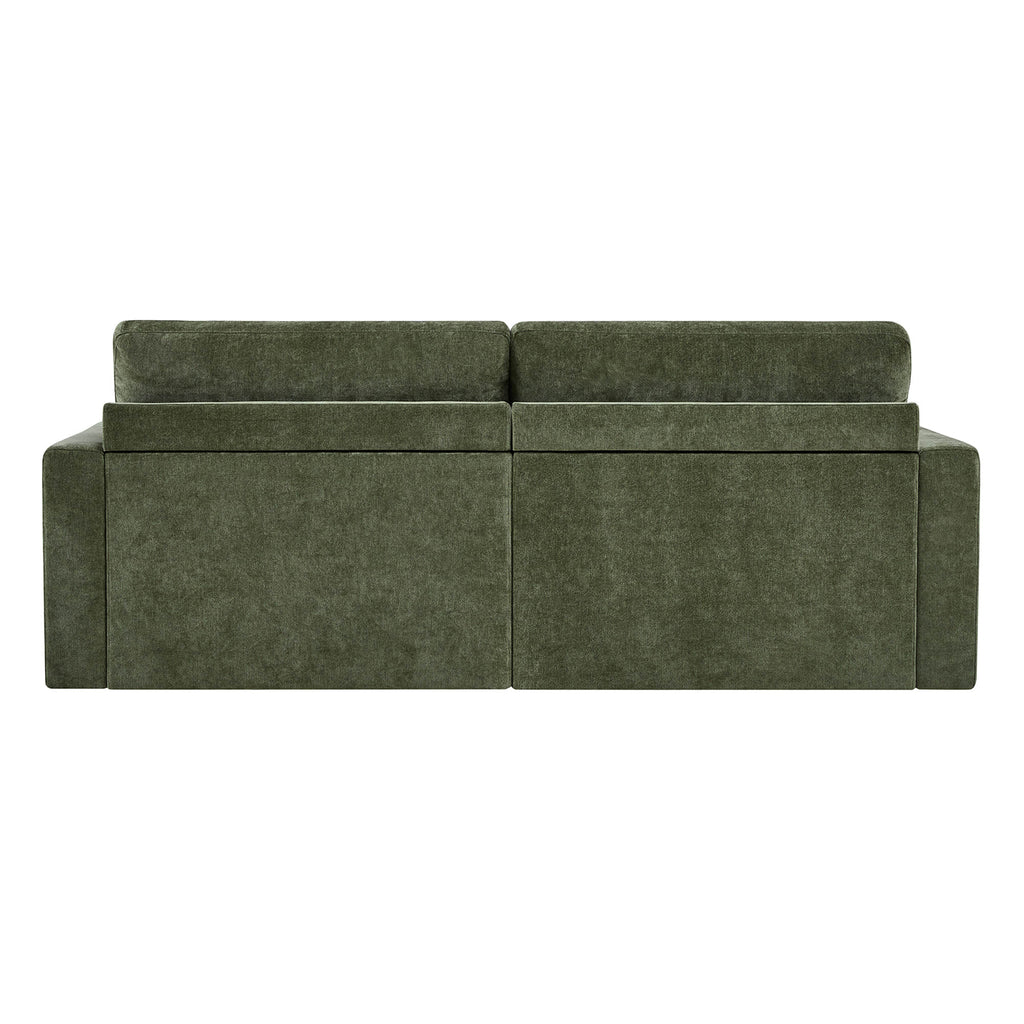 Ivy 2-Seat Performance Fabric Modular Sofa