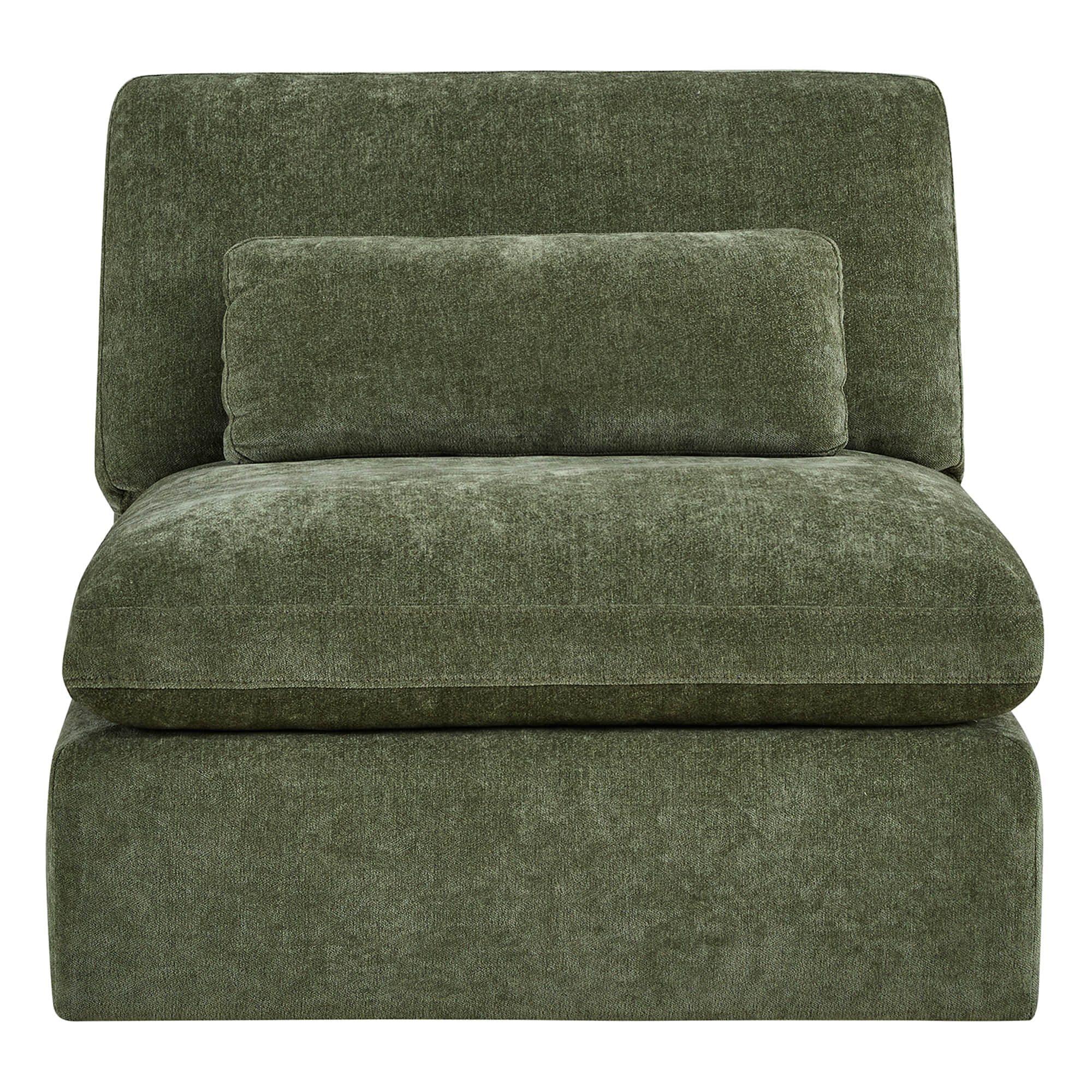 Ivy Modular Armless Chair/2-Seat Armless Sofa